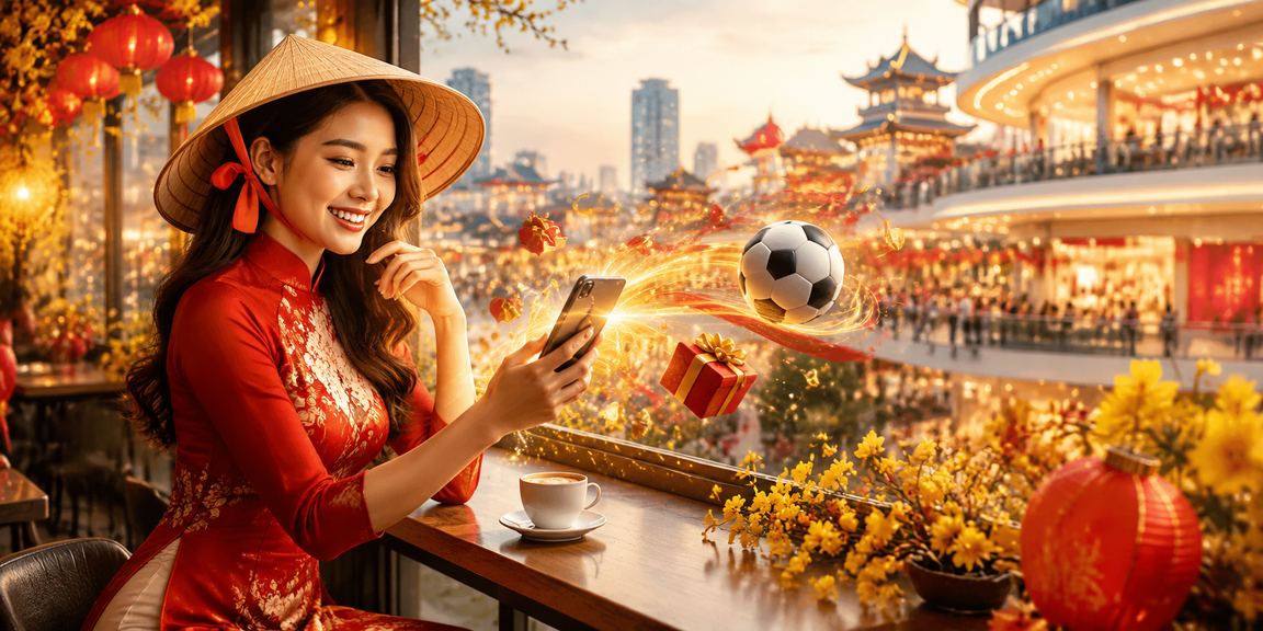 Khán giả Hà Nội xem bóng đá và theo dõi kết quả cá cược thể thao trực tiếp