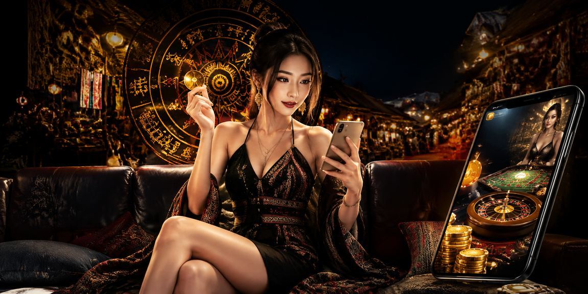 Người chơi sử dụng ứng dụng casino trên điện thoại tại vùng núi Sa Pa Việt Nam